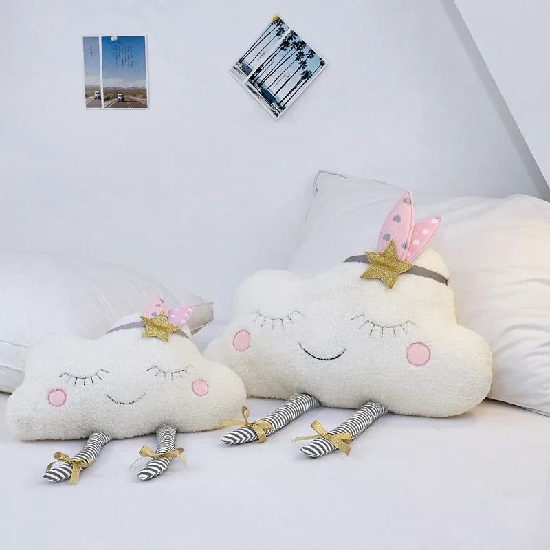 Almofada decorativa de pelúcia - Bolster Cushion Round avaliação e preço