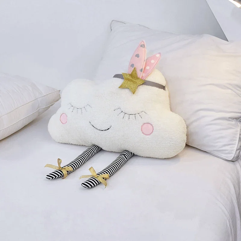 Almofada decorativa de pelúcia - Bolster Cushion Round avaliação e preço