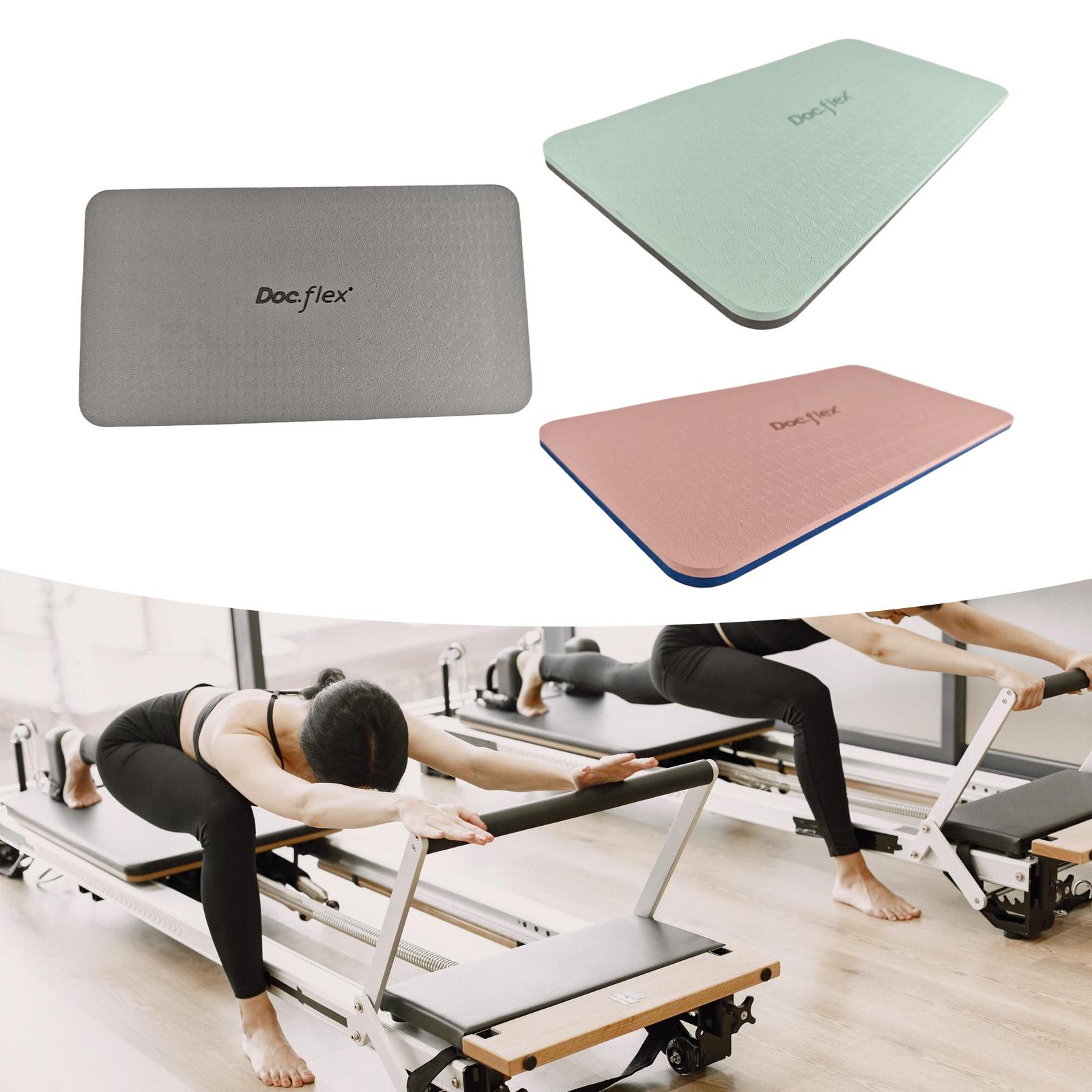 2 pçs pilates esteiras pilates - Pilates Yoga Knee Pads avaliação e preço