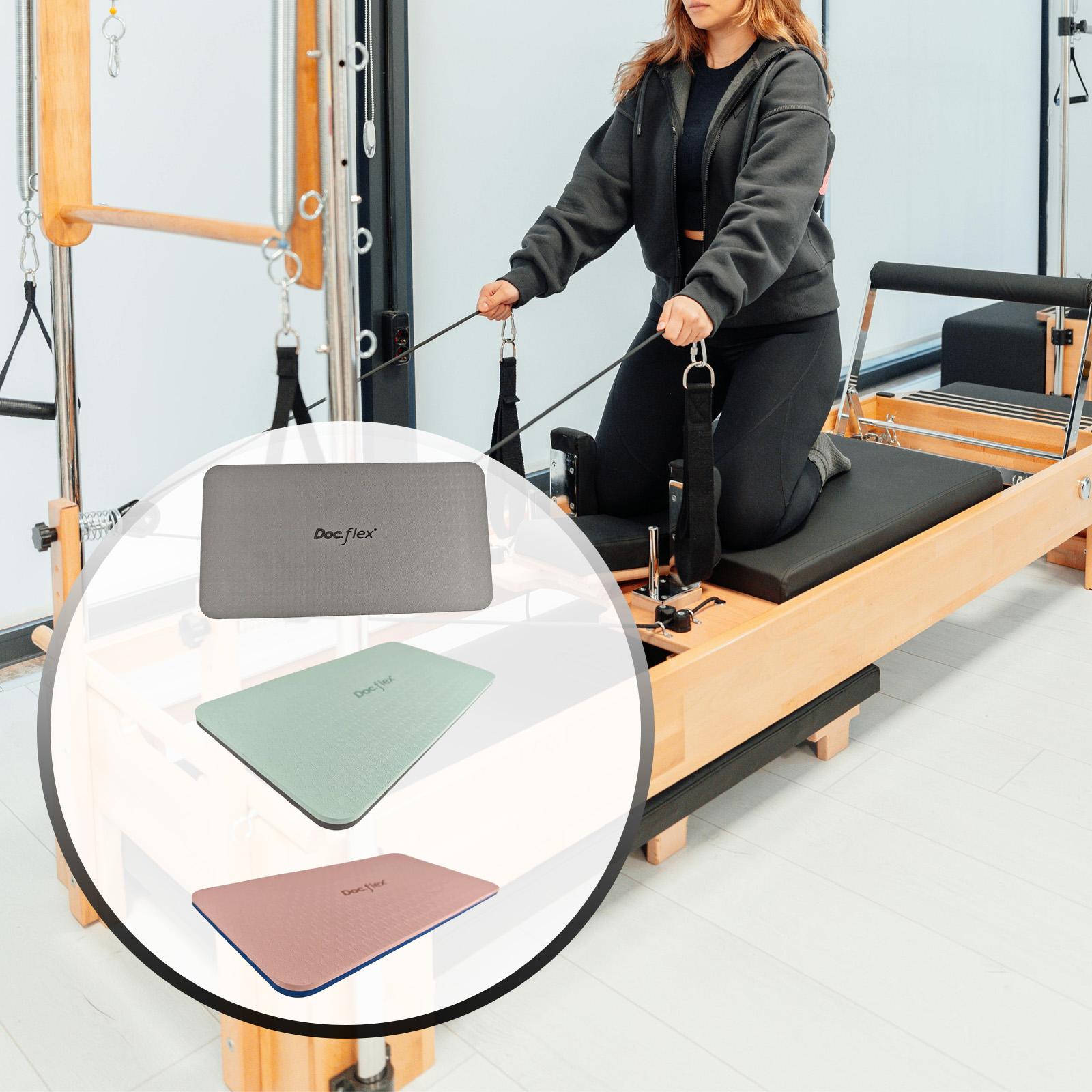 2 pçs pilates esteiras pilates - Pilates Yoga Knee Pads avaliação e preço