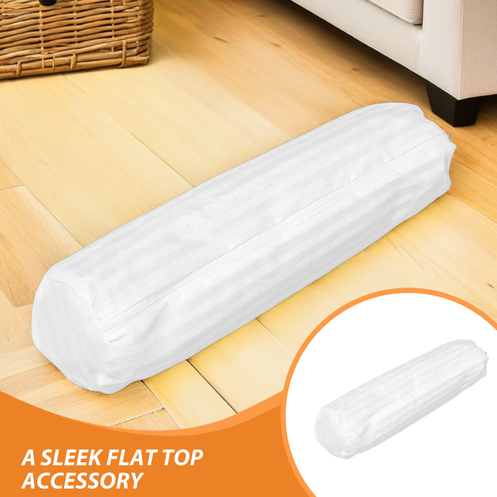 Capa de Almofada Cilíndrica Re - Bolster Cushion Round avaliação e preço