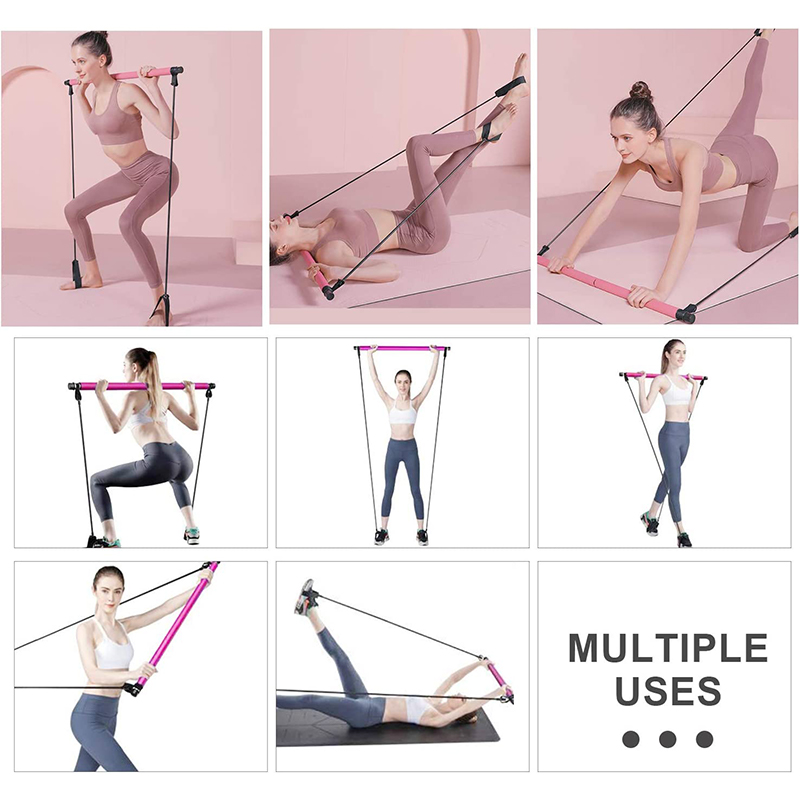 Barra de Pilates Multifunciona - Pilates And Yoga Combined avaliação e preço