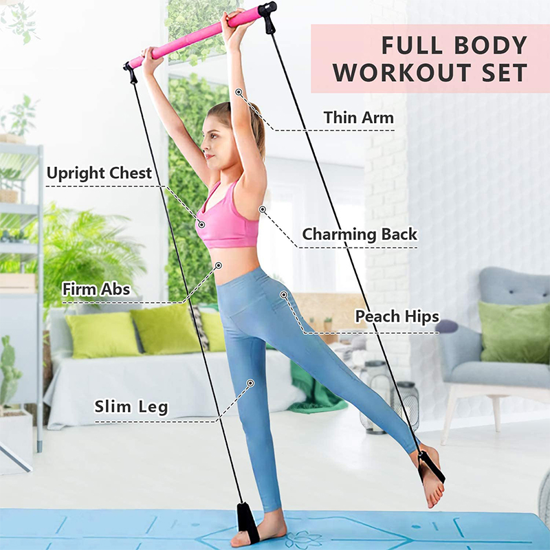Barra de Pilates Multifunciona - Pilates And Yoga Combined avaliação e preço