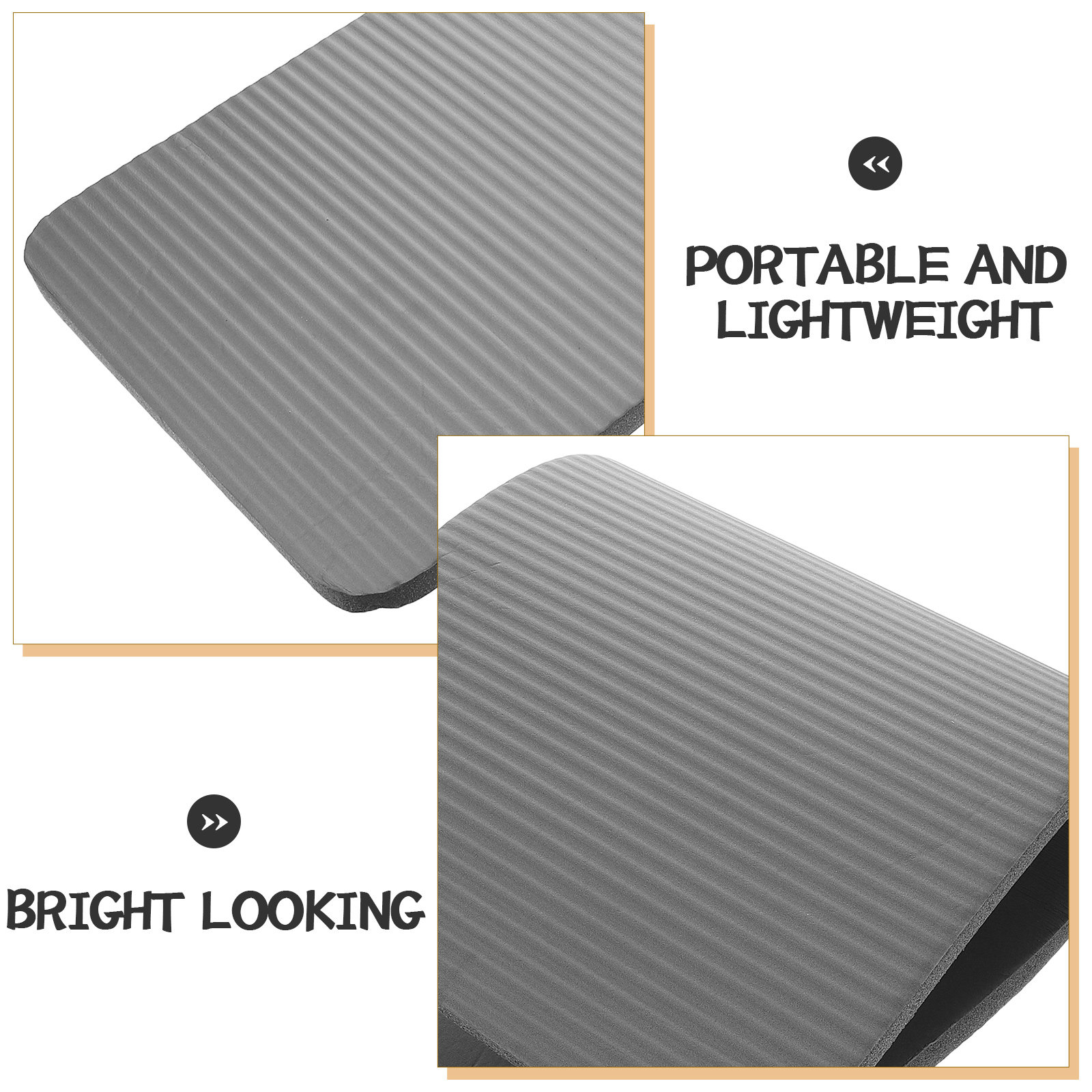 Almofada de Yoga para Joelhos  - Pilates Yoga Knee Pads avaliação e preço
