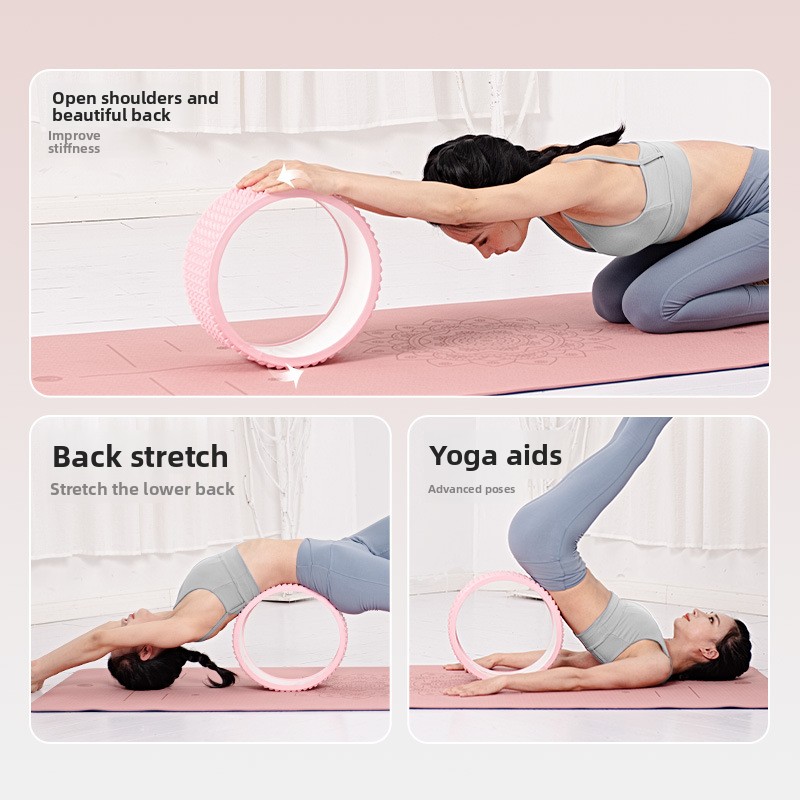 Roda de Yoga para Iniciantes:  - Yoga Wheel Dharma avaliação e preço