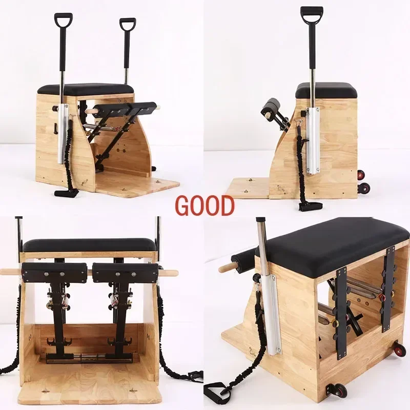 2024 Equipamento de Fitness: M - Pilates Yoga Chair avaliação e preço