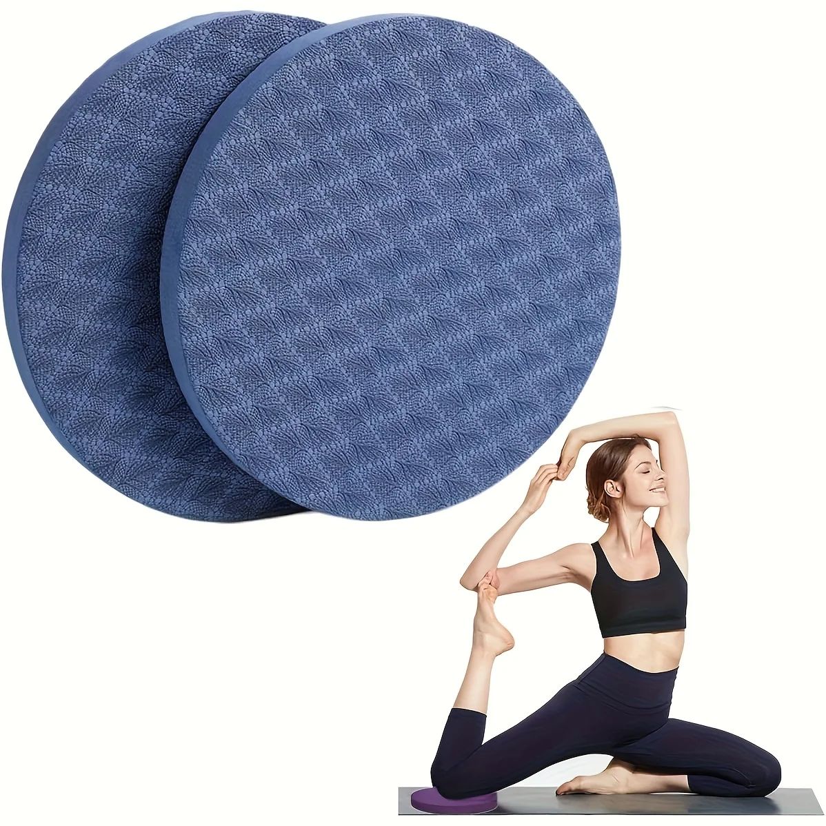 Kit com 2 Protetores de Joelho - Pilates Yoga Bag avaliação e preço