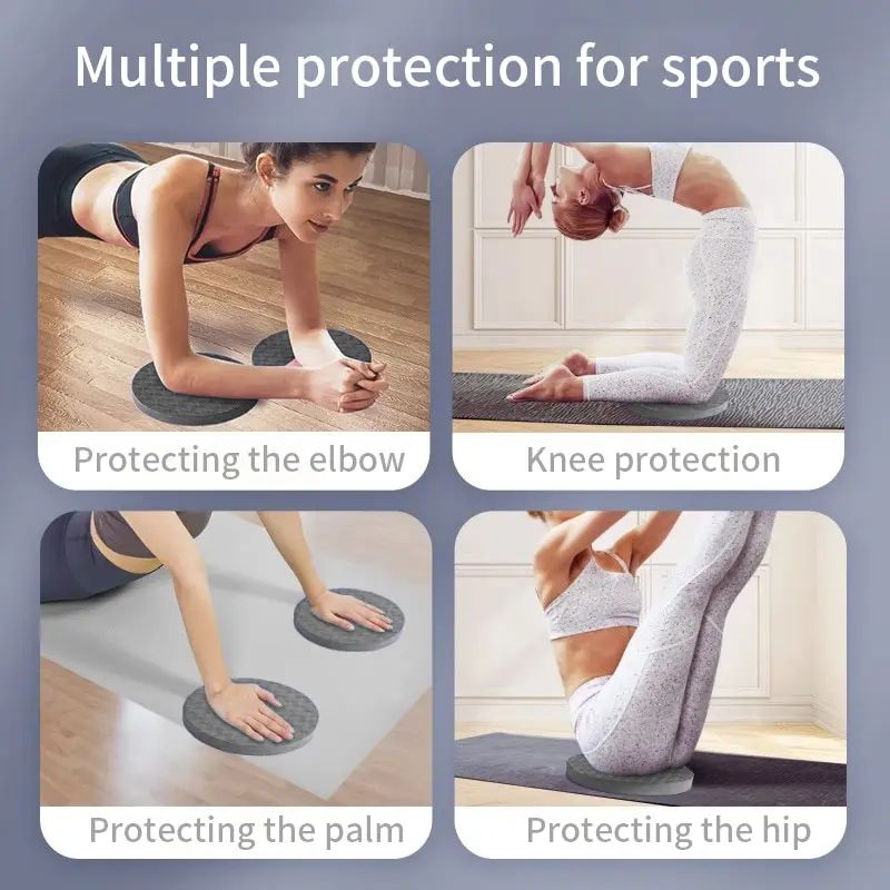 Kit com 2 Protetores de Joelho - Pilates Yoga Bag avaliação e preço