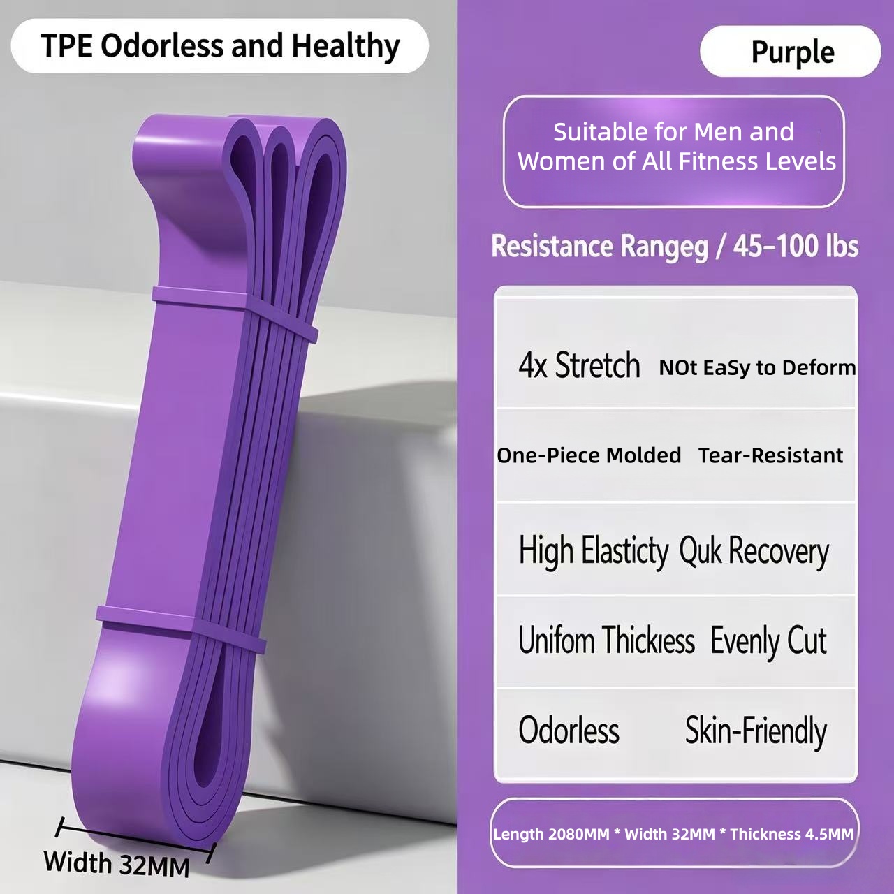 Faixas de Resistência TPE com  - Difference Pilates And Yoga avaliação e preço