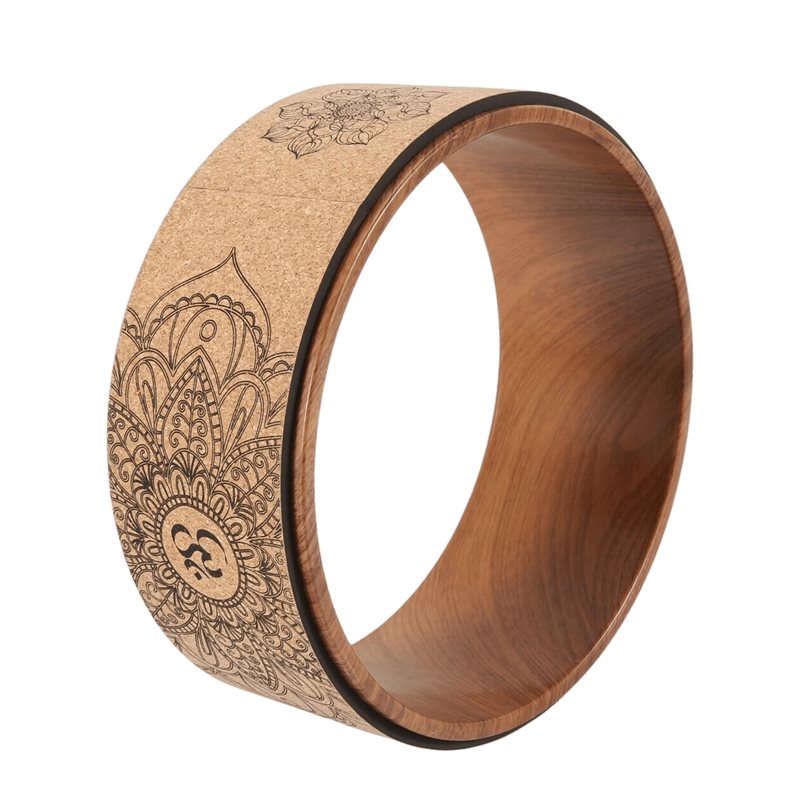 Roda de Yoga A65G-Cork para Po - Yoga Wheel Dharma avaliação e preço