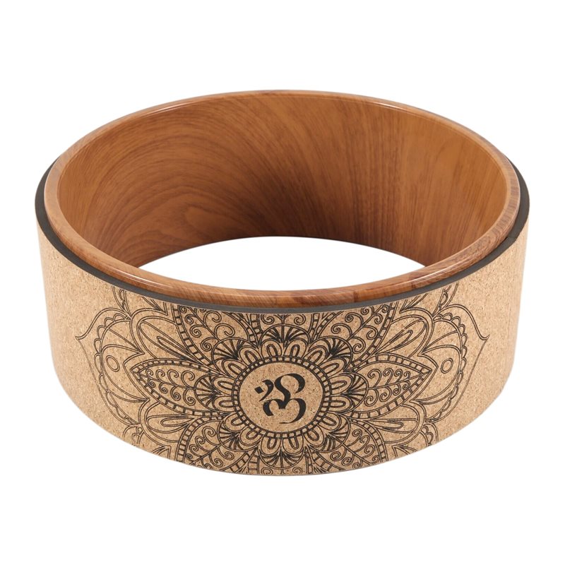Roda de Yoga A65G-Cork para Po - Yoga Wheel Dharma avaliação e preço