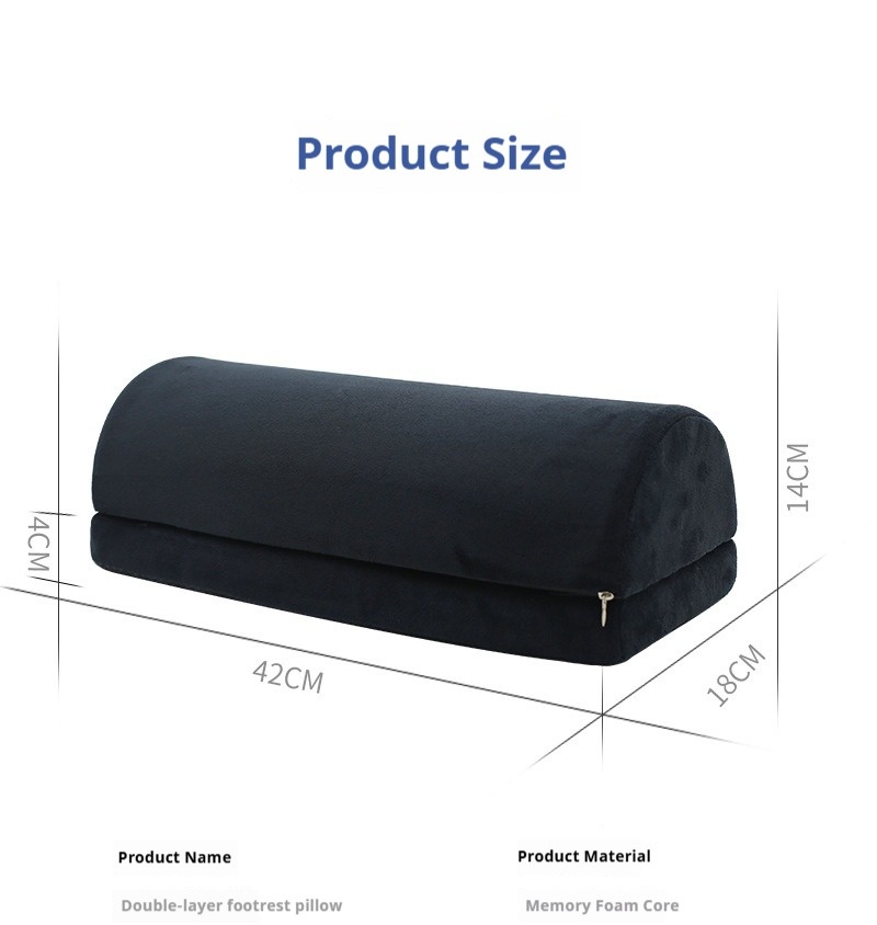 Almofada em formato de meia-lu - Bolster Cushion Round avaliação e preço