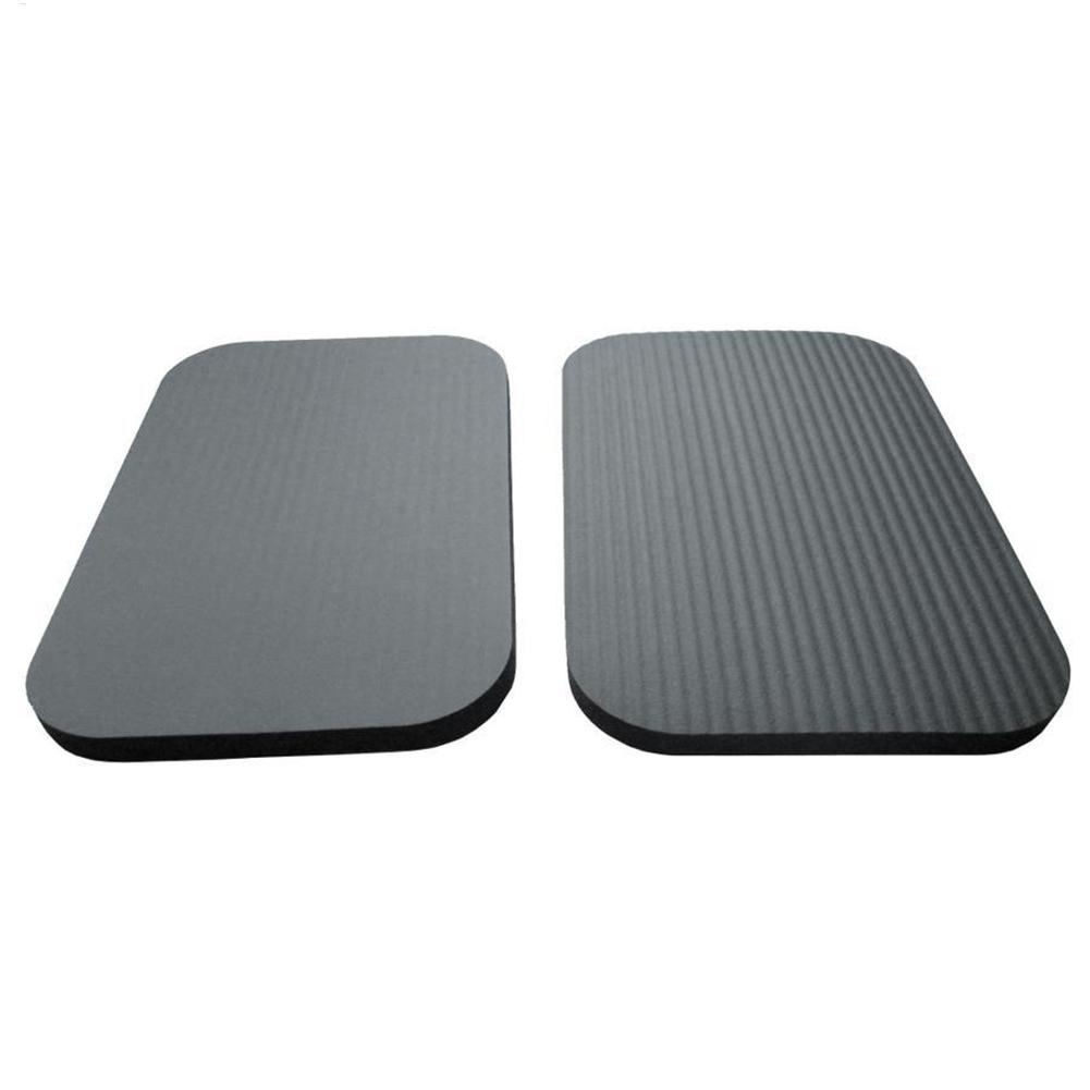 Almofada preta para joelho de  - Pilates Yoga Knee Pads avaliação e preço
