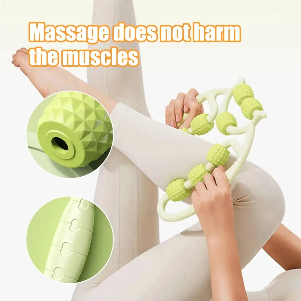 Rolo massageador de coxa com a - Pilates Yoga Circle avaliação e preço