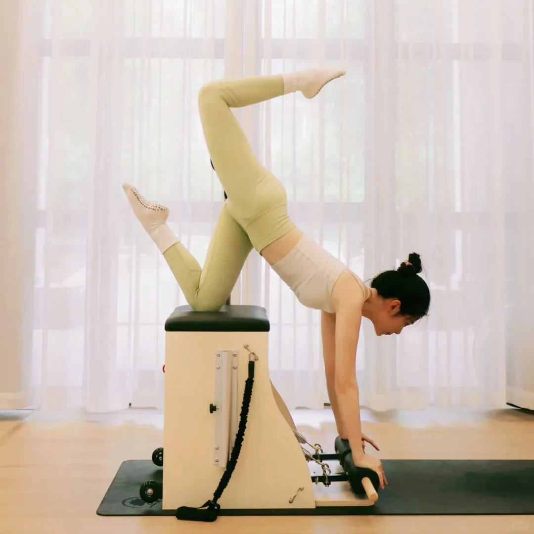 -Cadeira reformadora combinada - Pilates Yoga Chair avaliação e preço