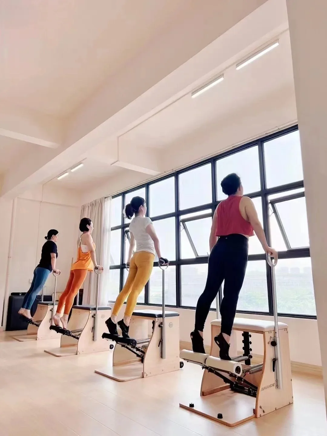 -Cadeira reformadora combinada - Pilates Yoga Chair avaliação e preço