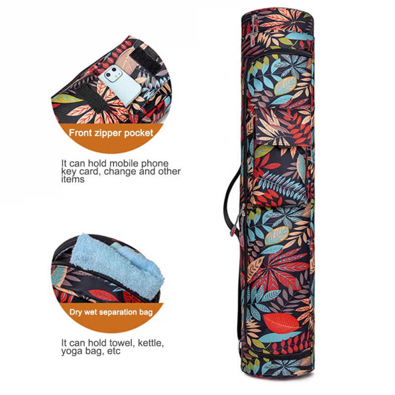 Novo fitness impresso saco de  - Pilates Yoga Bag avaliação e preço