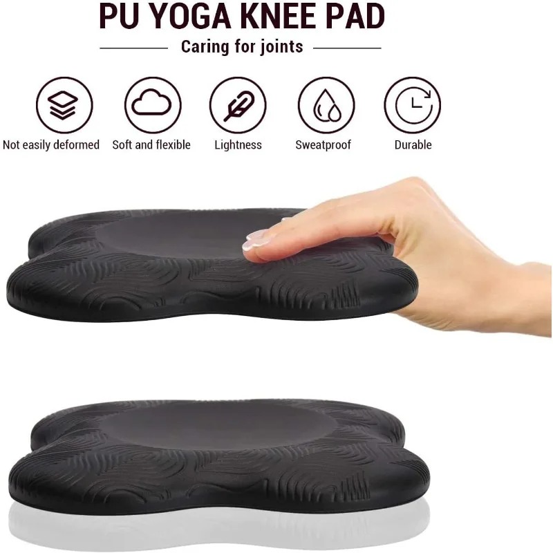 Protetores de Joelhos, Cotovel - Pilates Yoga Knee Pads avaliação e preço