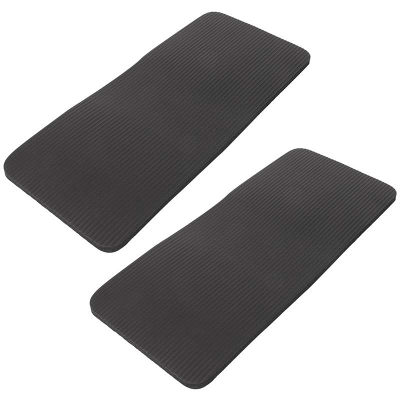 A12E-2Pcs tapete de treino de  - Pilates Yoga Knee Pads avaliação e preço