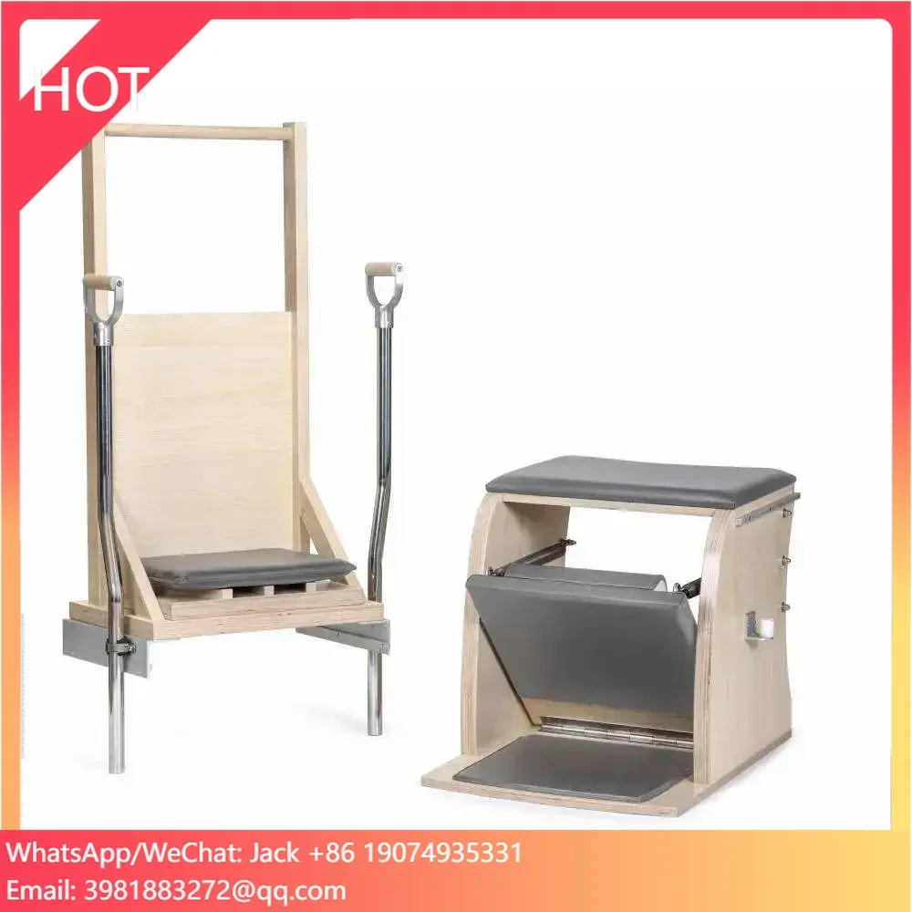 Equipamento de exercício de io - Pilates Yoga Chair avaliação e preço