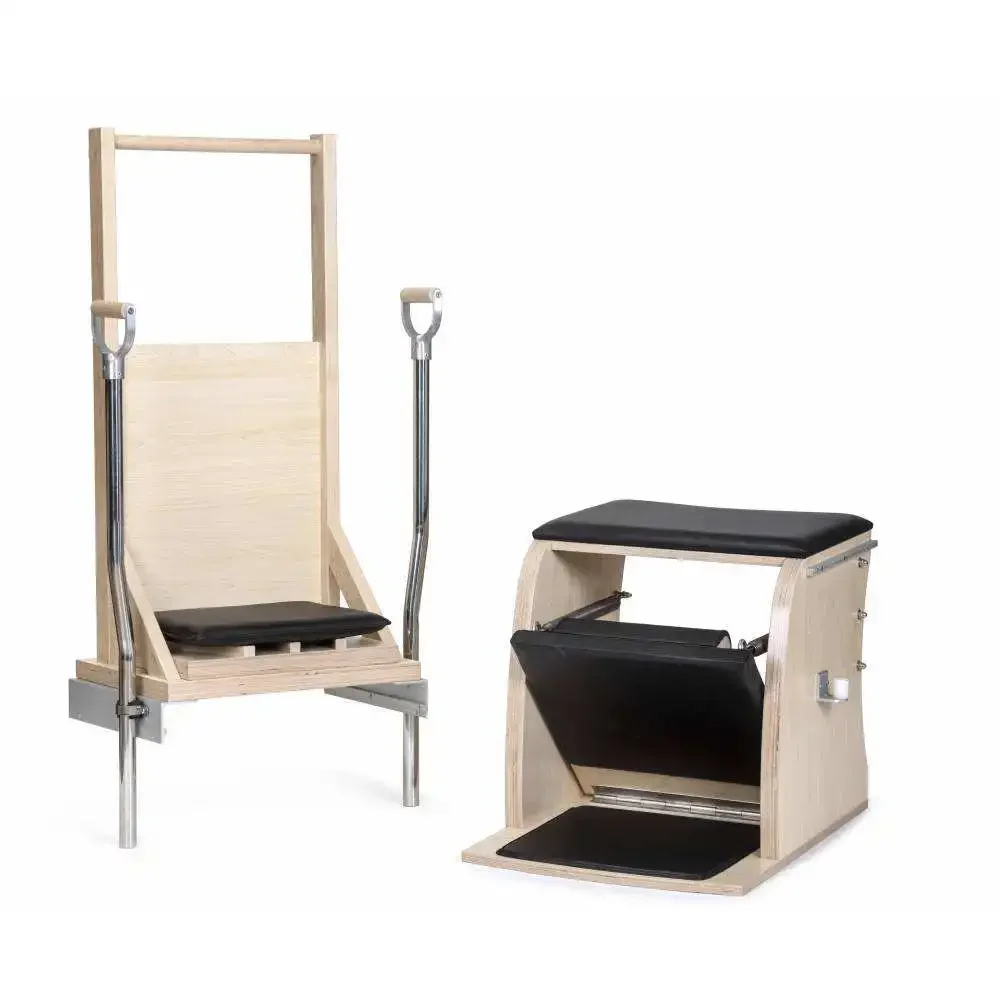 Equipamento de exercício de io - Pilates Yoga Chair avaliação e preço
