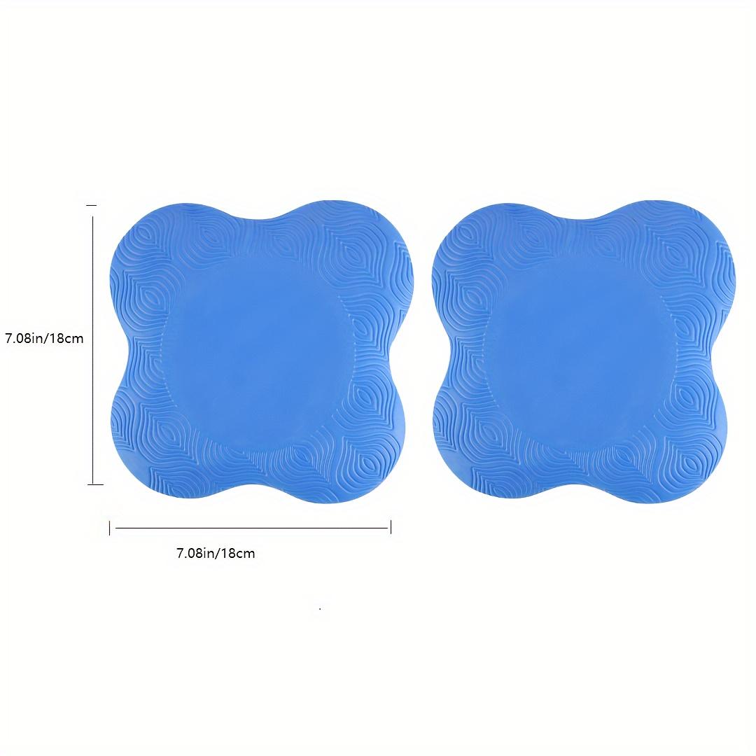 2 peças de almofada grossa par - Pilates Yoga Knee Pads avaliação e preço