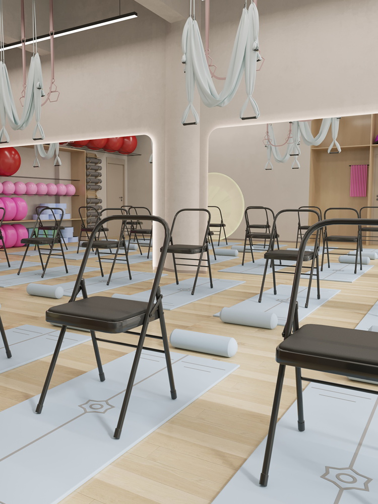 Cadeira de Yoga Reforçada com  - Pilates Yoga Chair avaliação e preço