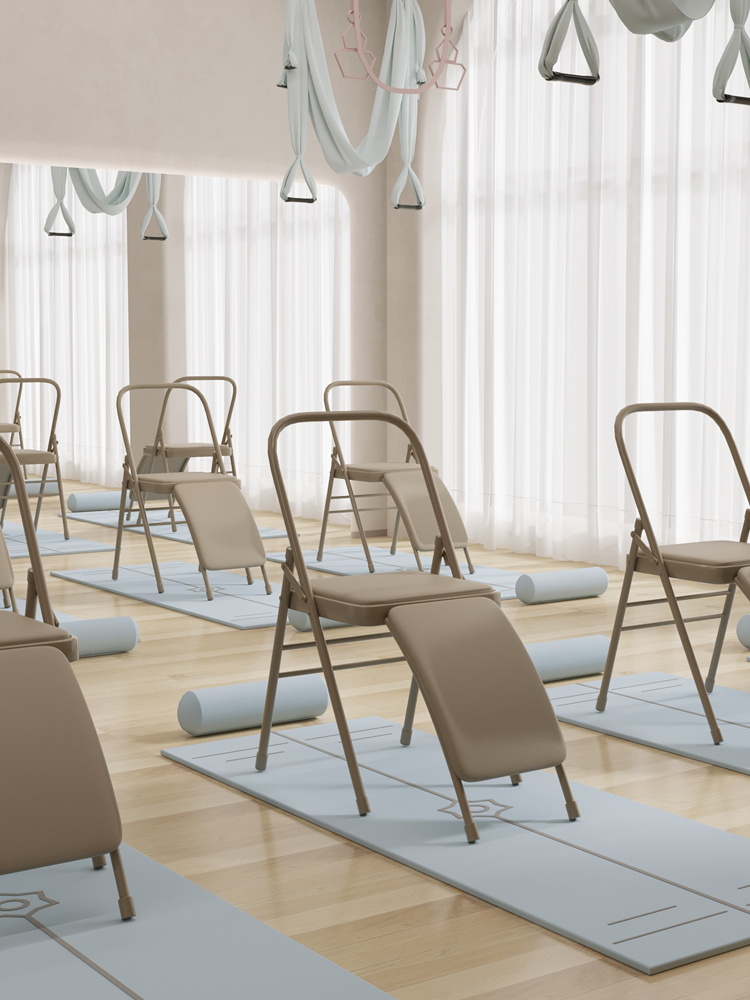 Cadeira de Yoga Reforçada com  - Pilates Yoga Chair avaliação e preço