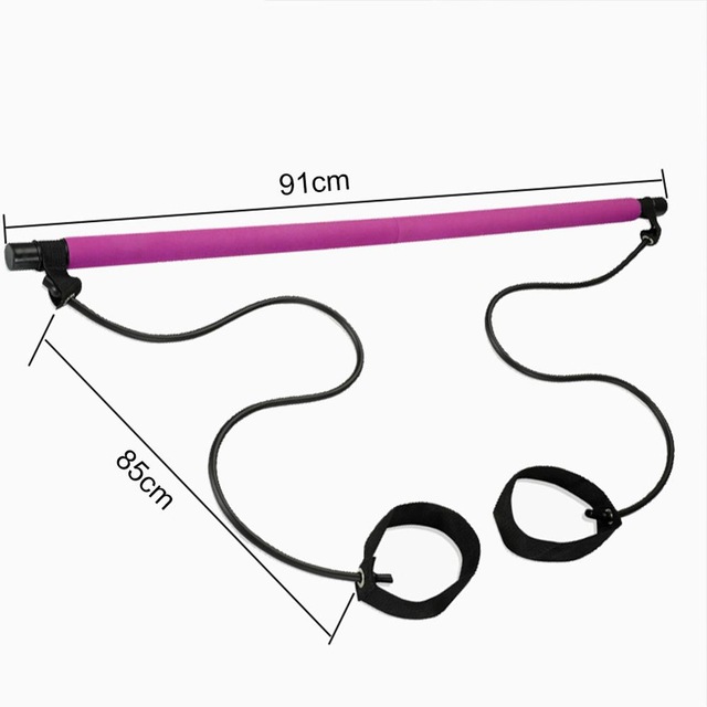 Yoga pilates bar stick, crossf - Pilates Yoga Bar avaliação e preço