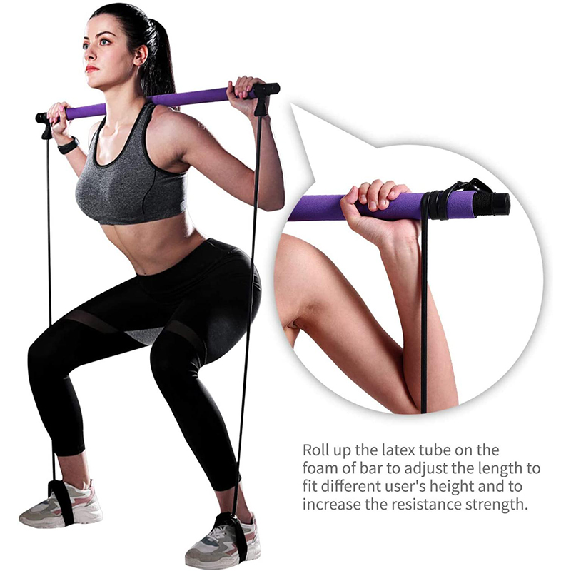 Yoga pilates bar stick, crossf - Pilates Yoga Bar avaliação e preço