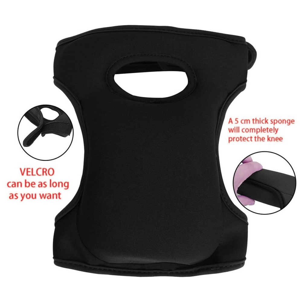 1 par de joelheiras antiderrap - Pilates Yoga Knee Pads avaliação e preço