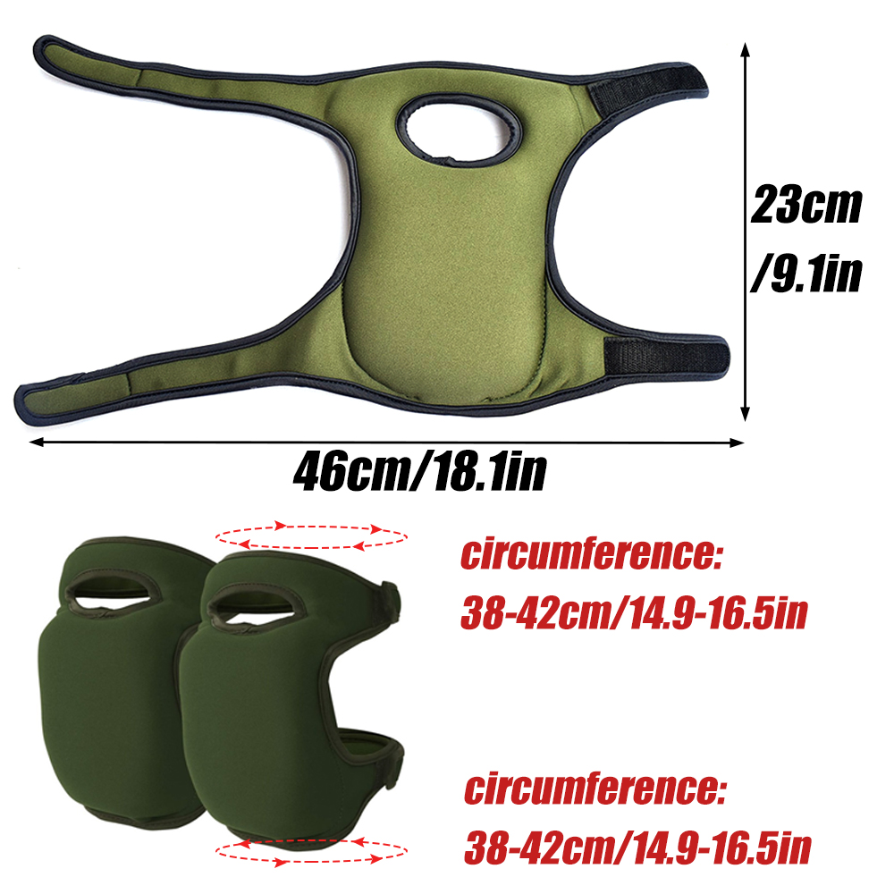 1 par de joelheiras antiderrap - Pilates Yoga Knee Pads avaliação e preço