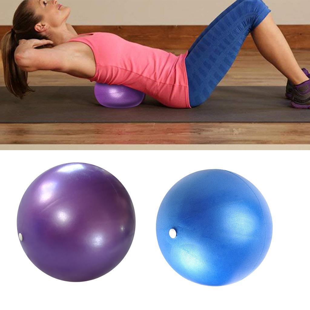 Bola de Yoga Fitness 25cm, Min - Pilates Yoga Or avaliação e preço