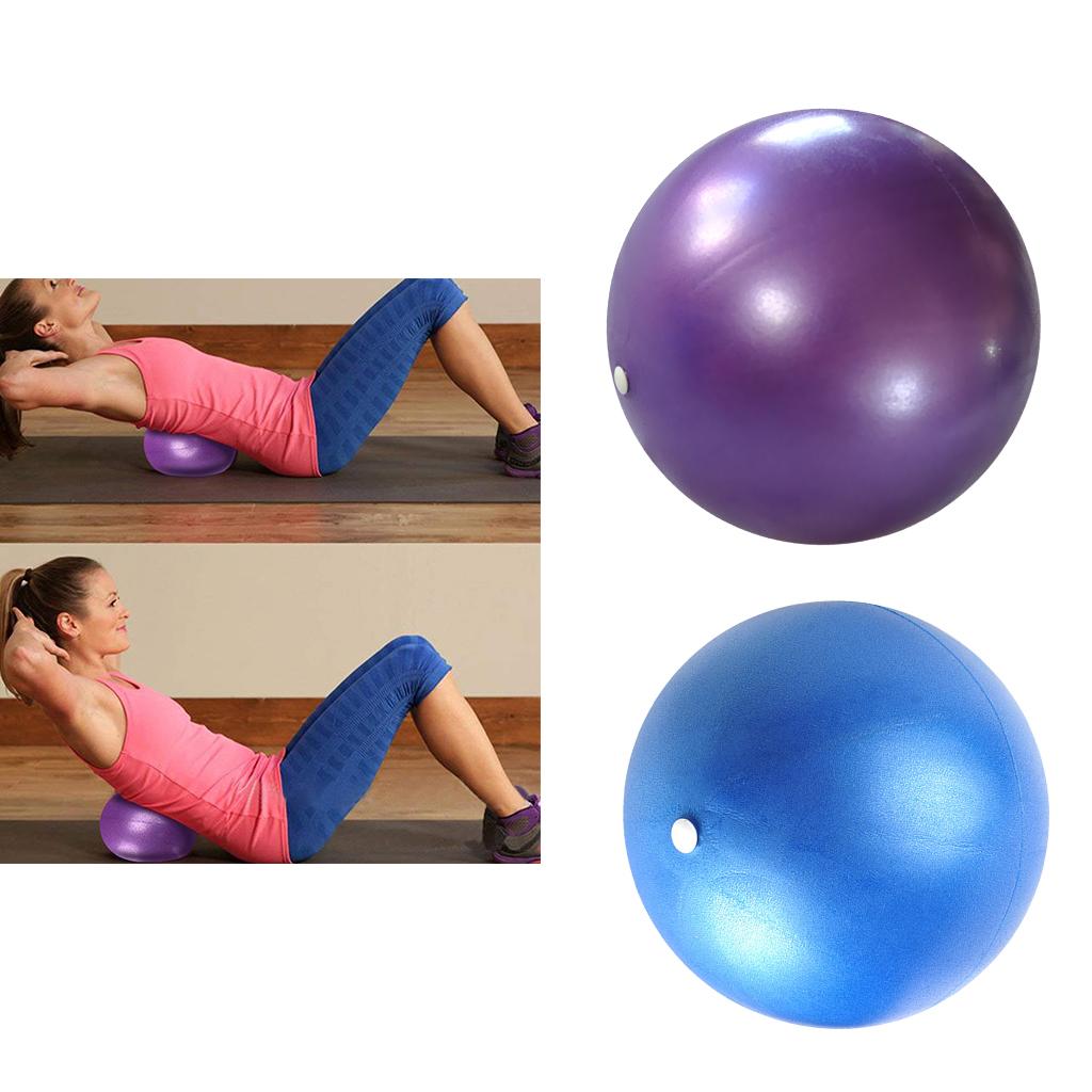 Bola de Yoga Fitness 25cm, Min - Pilates Yoga Or avaliação e preço