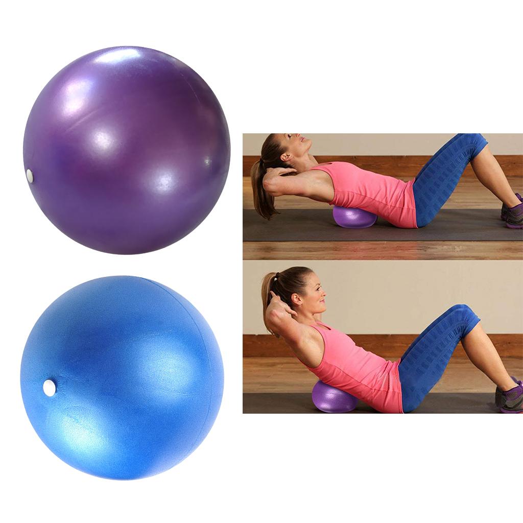 Bola de Yoga Fitness 25cm, Min - Pilates Yoga Or avaliação e preço