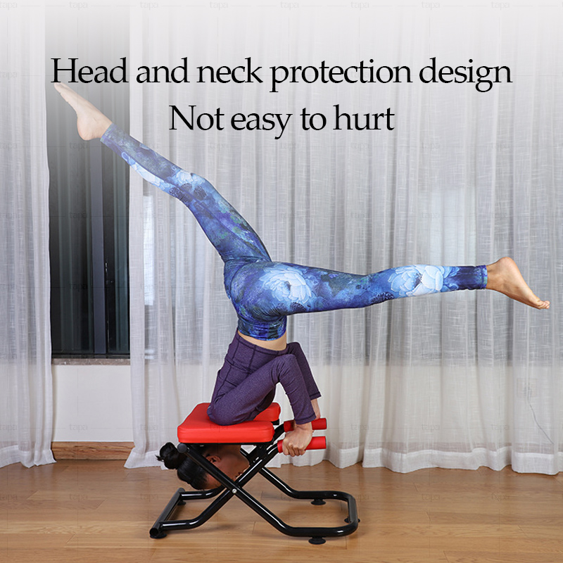 Multi-função yoga headstand ba - Pilates Yoga Chair avaliação e preço