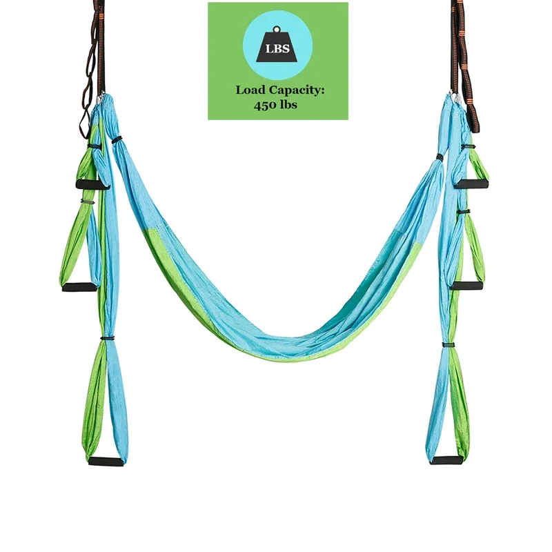 Rede de Yoga Aéreo com 6 Alças - Pilates Yoga Aerial avaliação e preço