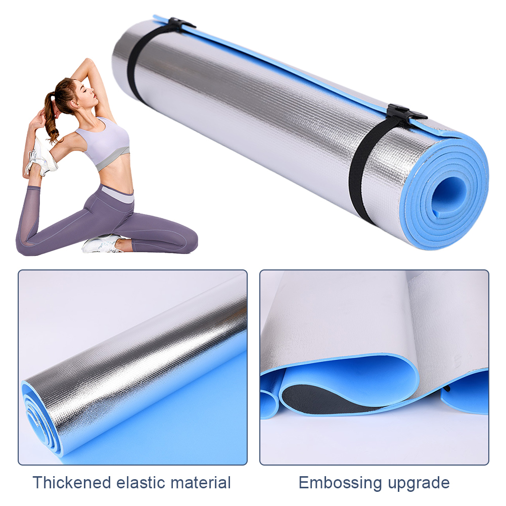Tapete de Yoga Espesso de 10mm - Pilates Yoga Mat avaliação e preço