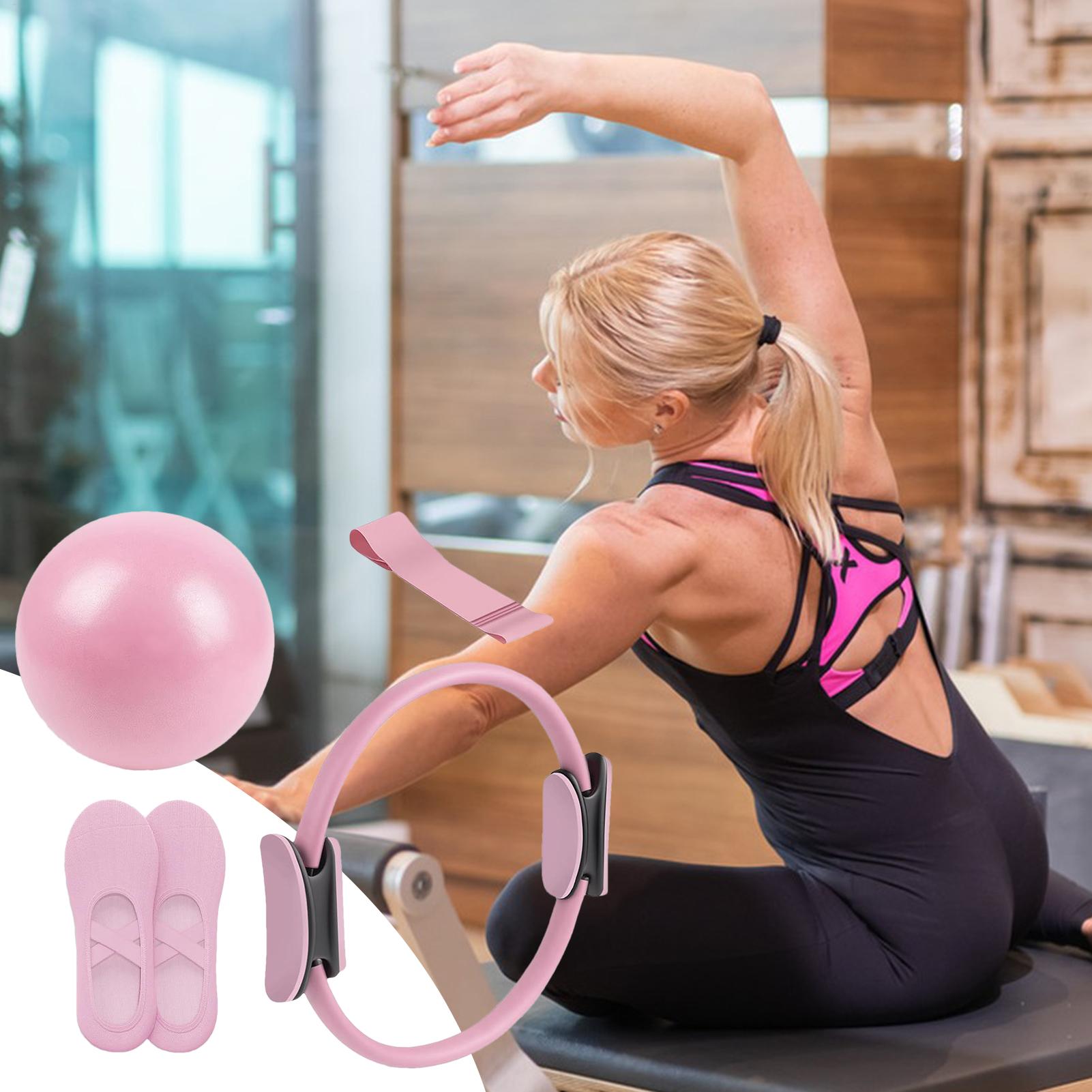NOVO Conjunto de Bola e Anel d - Pilates And Yoga Combined avaliação e preço