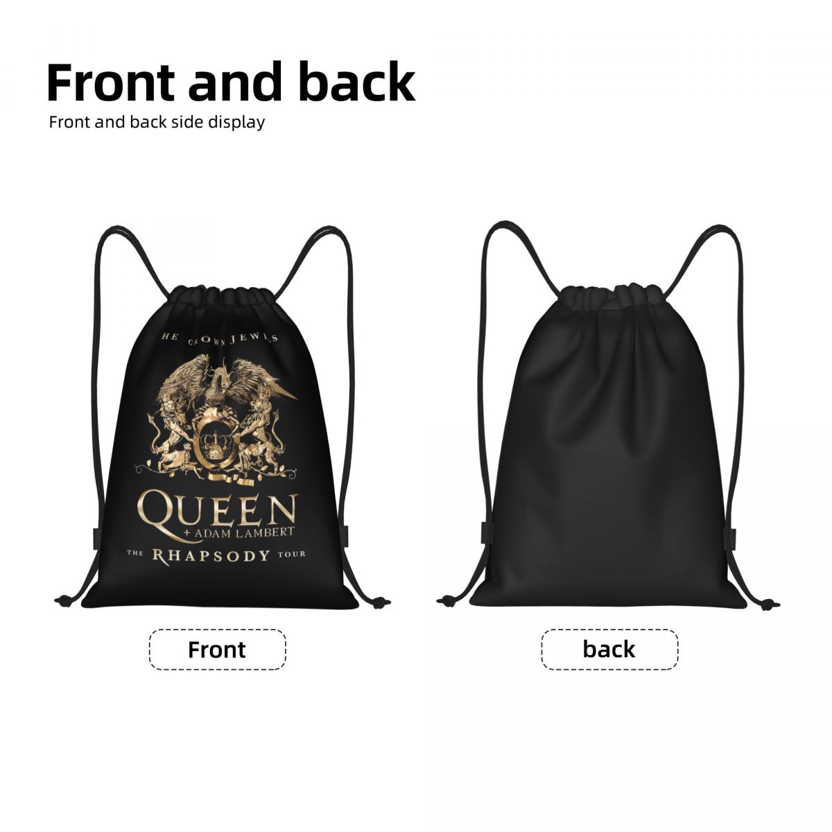 Custom Freddie Mercury Crown D - Pilates Yoga Bag avaliação e preço