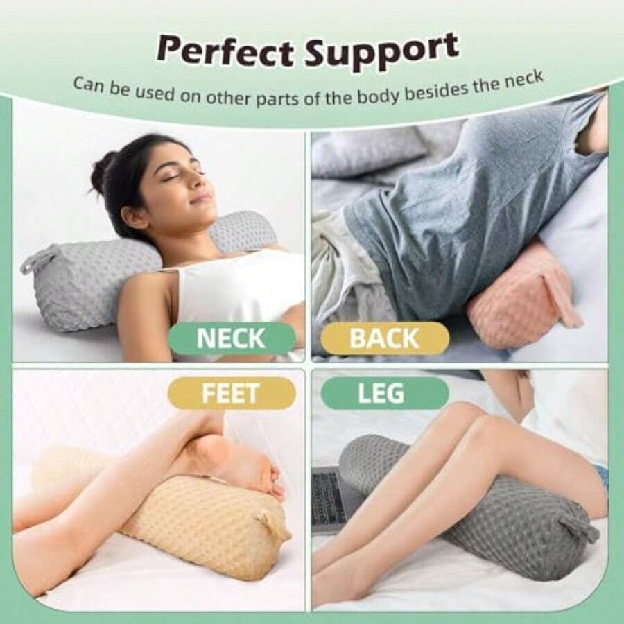 Almofada cervical de espuma vi - Bolster Cushion Round avaliação e preço