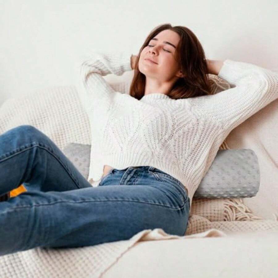 Almofada cervical de espuma vi - Bolster Cushion Round avaliação e preço