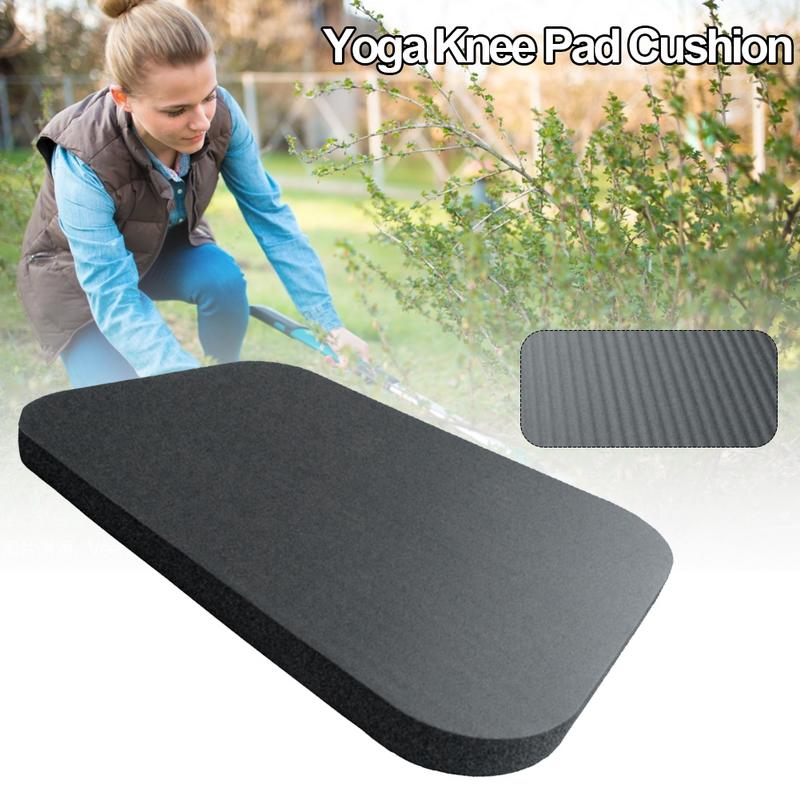Yoga joelho almofada preta alm - Pilates Yoga Knee Pads avaliação e preço