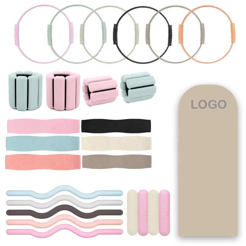 Conjunto de acessórios para pi - Pilates Yoga Bar avaliação e preço