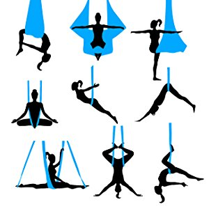 Rede de Yoga Aérea de 8,75 Jar - Pilates Yoga Aerial avaliação e preço