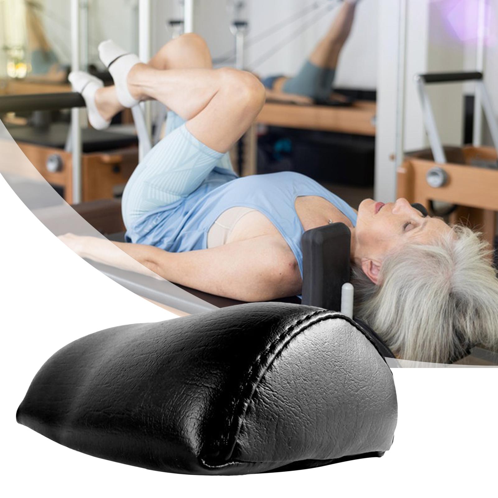 Travesseiro de cabeça ergonômi - Pilates Yoga Mat avaliação e preço