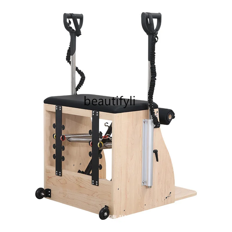 Cadeira estável de pilates Y1, - Pilates Yoga Chair avaliação e preço