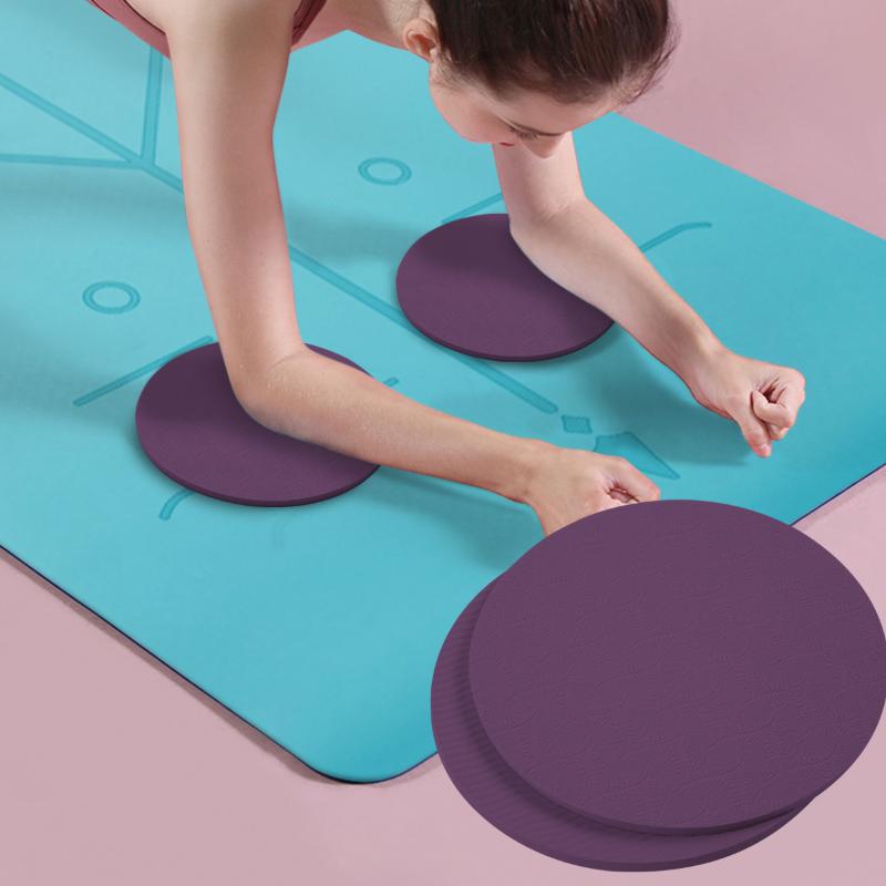 Conjunto de Dois Protetores de - Pilates Yoga Knee Pads avaliação e preço