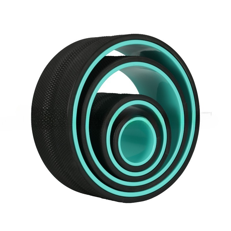 Conjunto de roda de yoga de qu - Yoga Wheel Dharma avaliação e preço