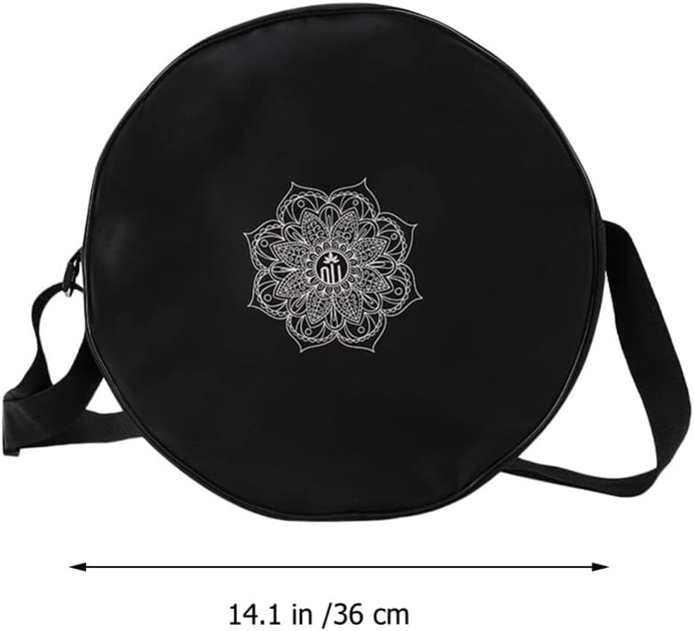 Nylon Yoga Roda Bag, Mandala F - Pilates Yoga Circle avaliação e preço